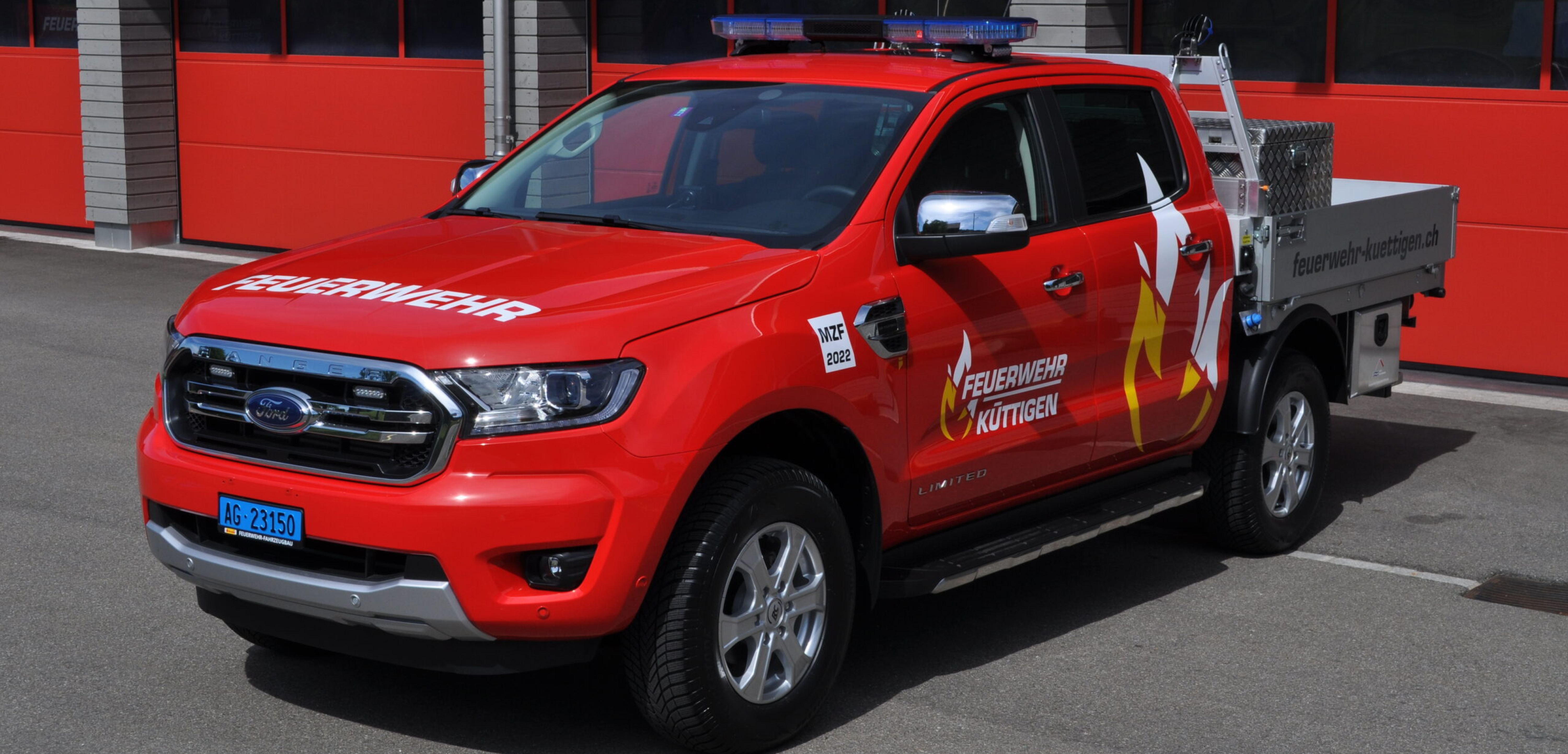 Mehrzweckfahrzeug MZF