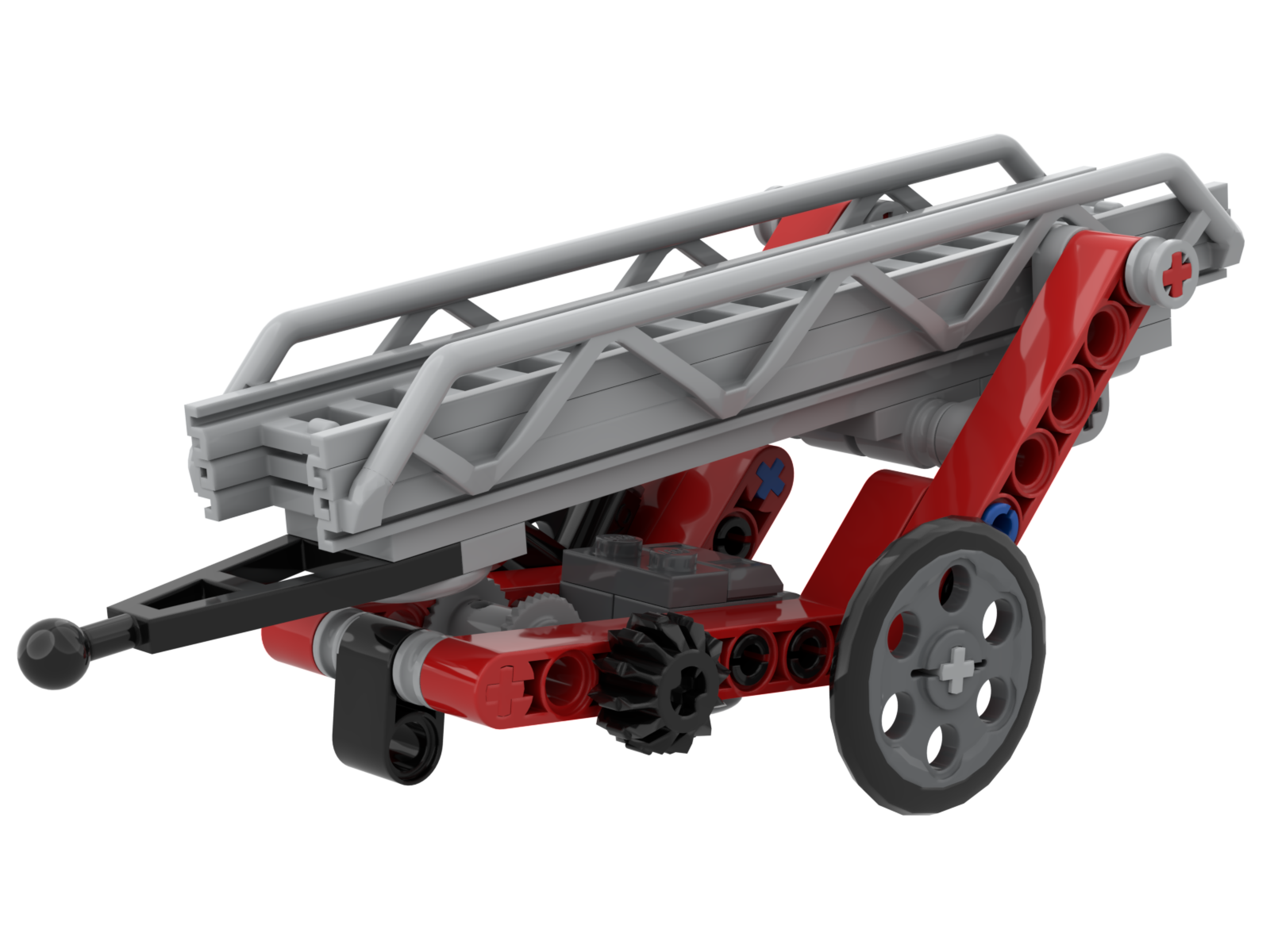 Mechleiter als LEGO®-Modell