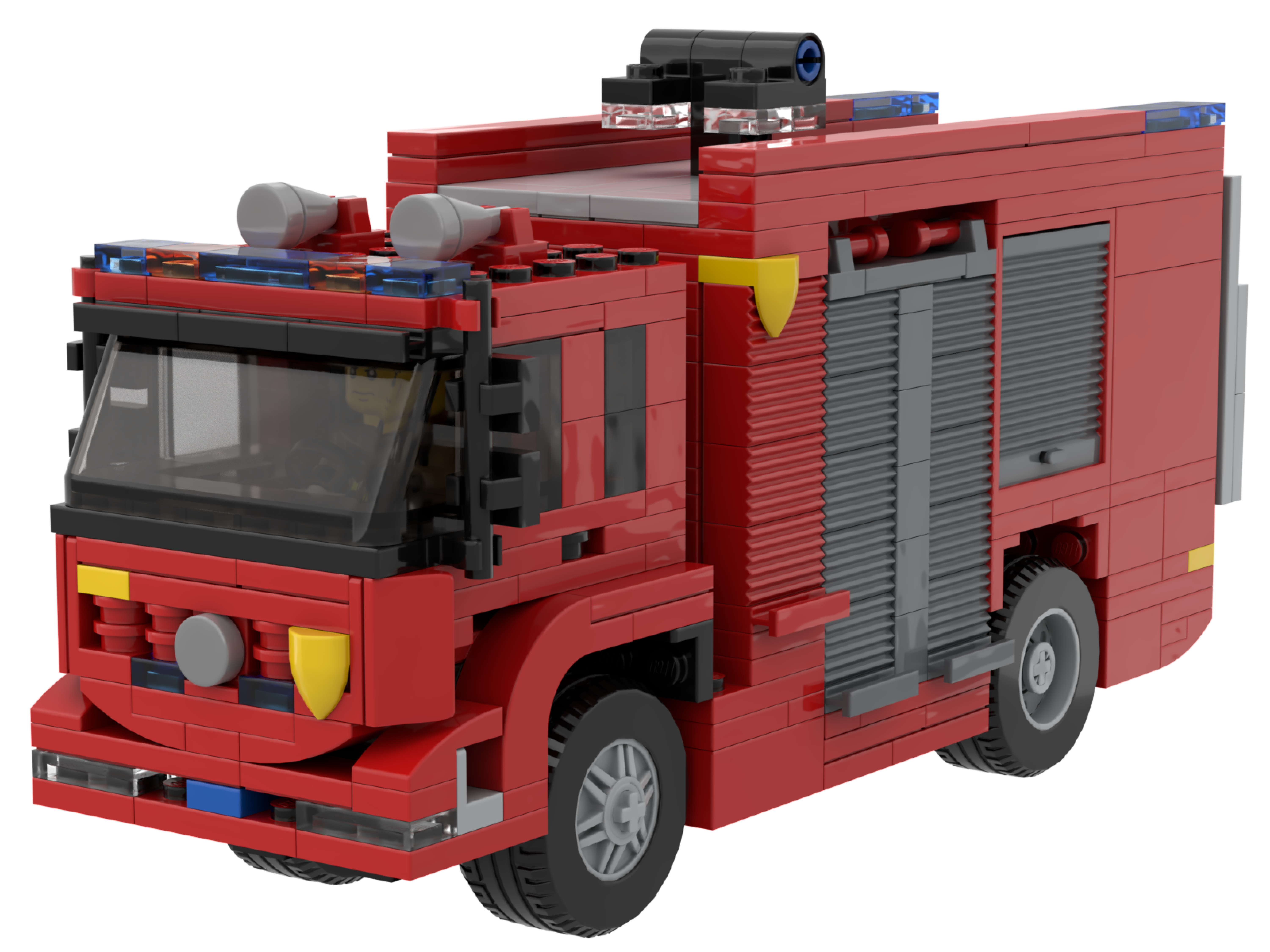 Pionierfahrzeug PIF als LEGO®-Modell