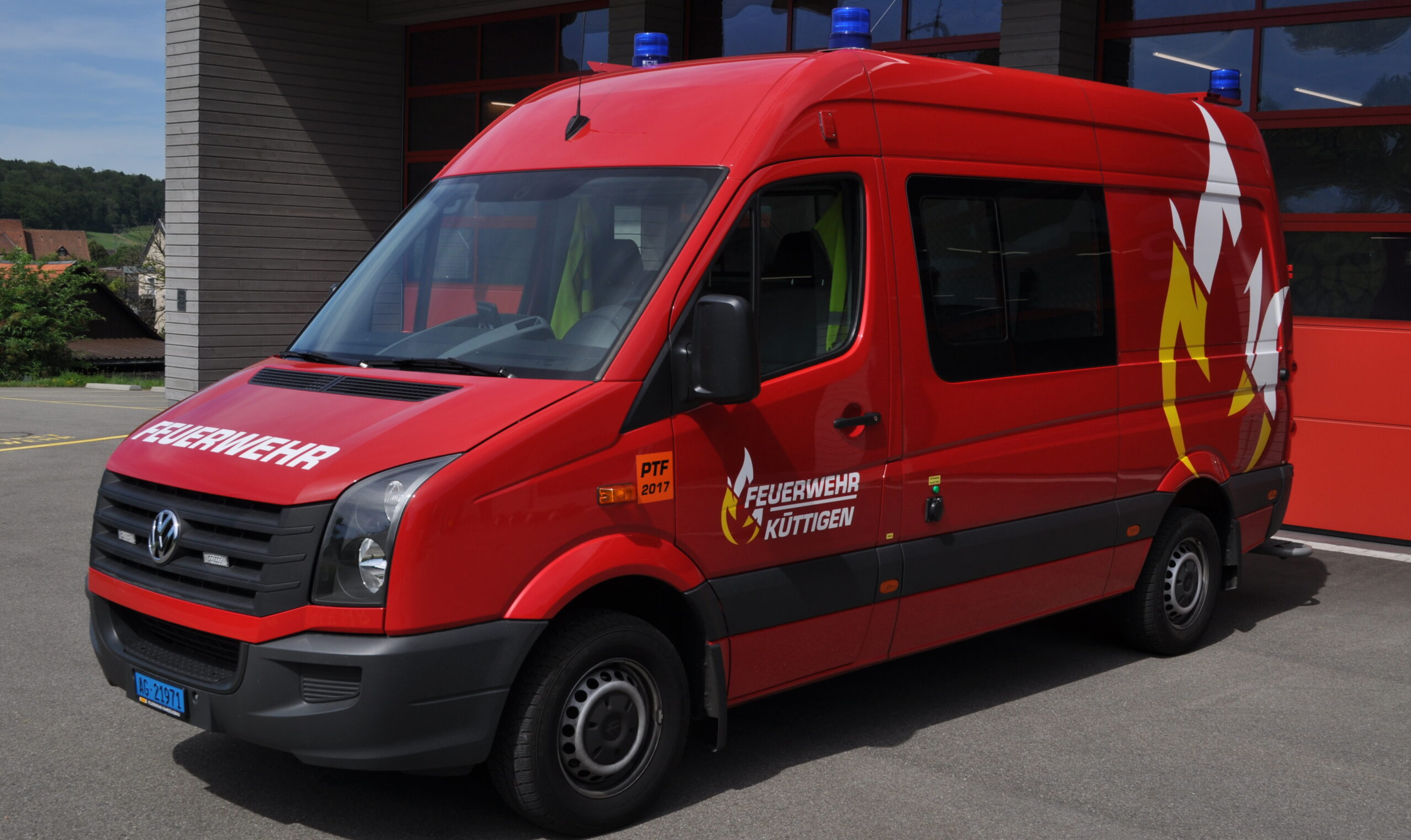 Personentransportfahrzeug PTF