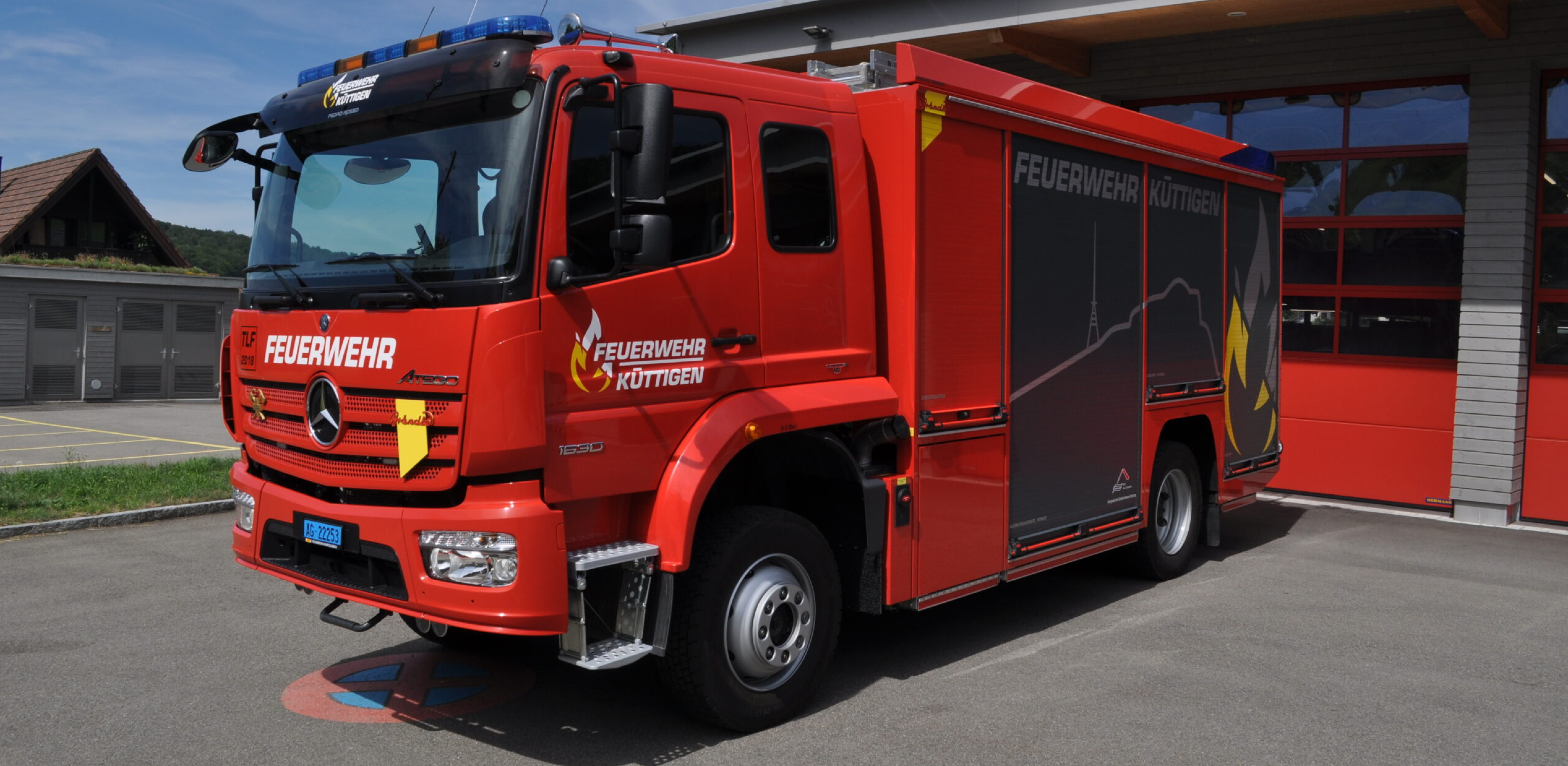 Tanklöschfahrzeug TLF