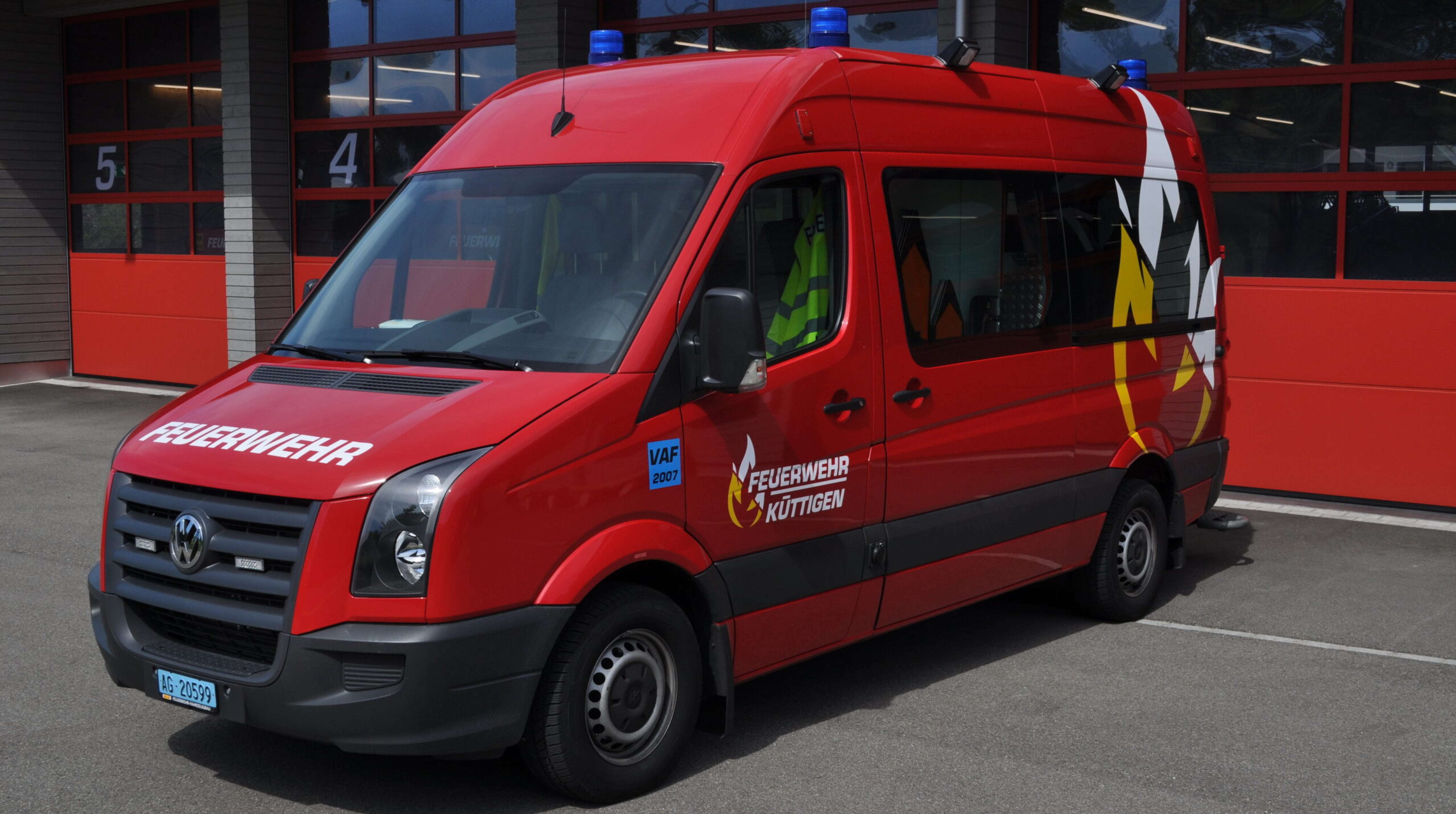 Verkehrsfahrzeug VAF