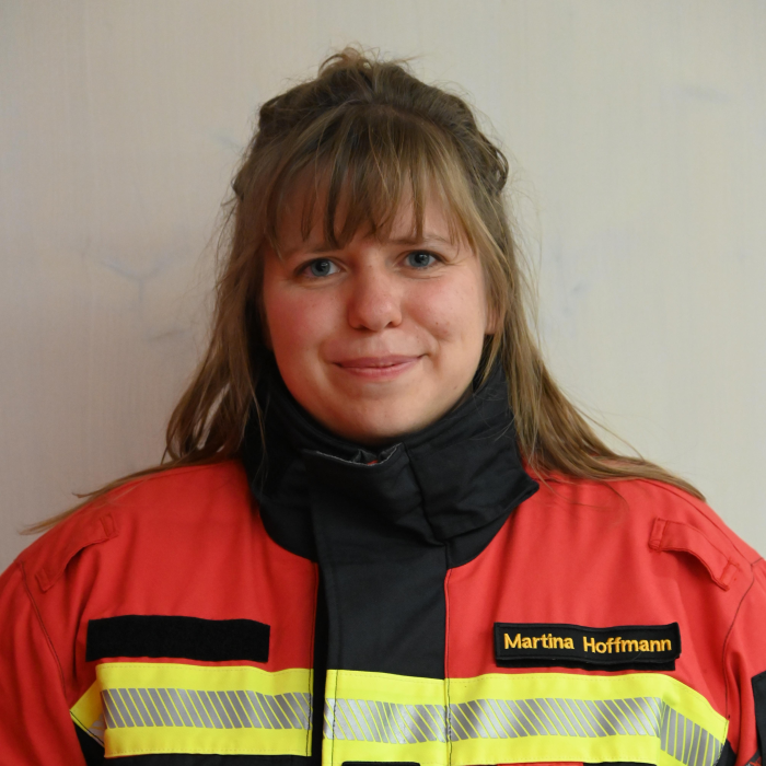 Feuerwehrfrau