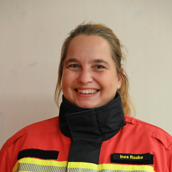 Feuerwehrfrau